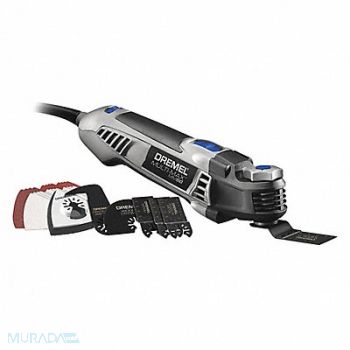 DREMEL Oscillating Tool Kit 2.9 lb 5 A, 491N40