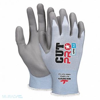 MCR SAFETY Cut-Resistant Gloves 2XL/11 PK12, 491R45