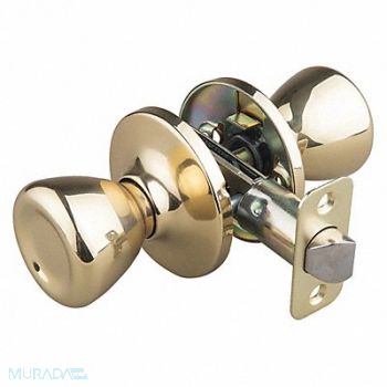 EZ-FLO Knob Lockset Mechanical Cylindrical, 491T68