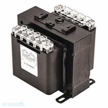 ACME ELECTRIC Control Transformer 200VA Rating, 491Z95