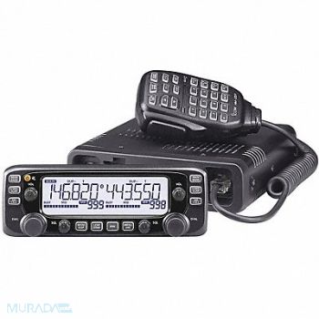 ICOM Mobile Two Way Radio VHF/UHF Band Black, 492D53