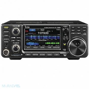 ICOM Mobile Two Way Radio HF Band Black, 492D58