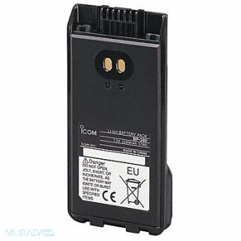 ICOM Battery Pack Lithium-Ion Black, 492D84