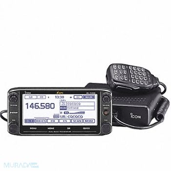 ICOM Mobile Two Way Radio VHF/UHF Band Black, 492F46