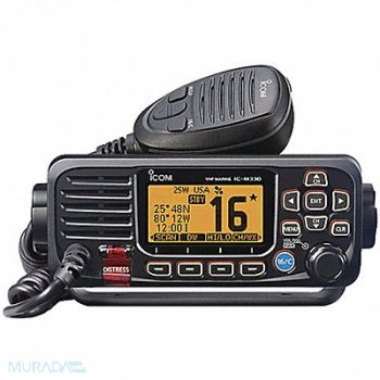 ICOM Mobile Two Way Radio VHF Band Black, 492F60