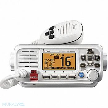 ICOM Mobile Two Way Radio VHF Band White, 492F61
