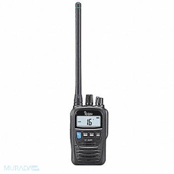ICOM Portable Two Way Radios Analog Black, 492F62