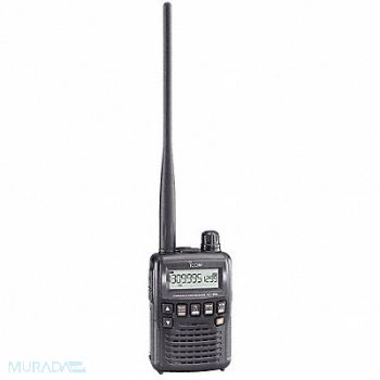 ICOM Portable Two Way Radios Analog Black, 492G25