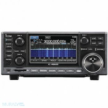 ICOM Mobile Two Way Radio VHF/UHF Band Black, 492G27