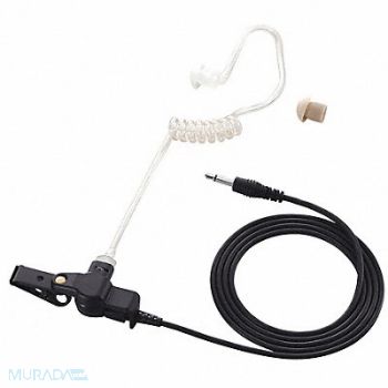 ICOM Ear Loop Earpiece Black 45 Cord Length, 492G42