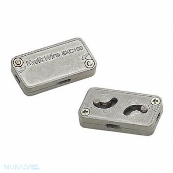 B-LINE BY EATON Wire Rope Clamp PK100, 492H34