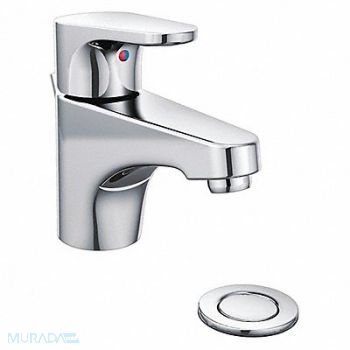 Straight Chrome CFG Edgestone Brass, 492N24