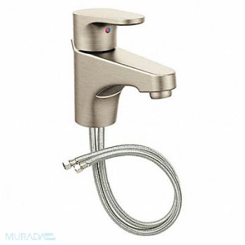 Straight Brushed Nickel CFG Edgestone, 492N31