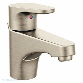 Straight Brushed Nickel CFG Edgestone, 492N32