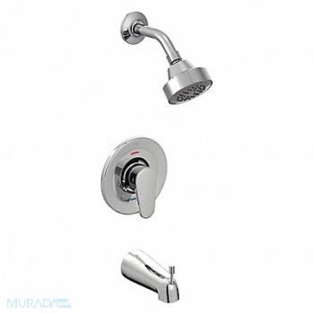 CFG Shower System Moen Round Brush Nickel, 492N35