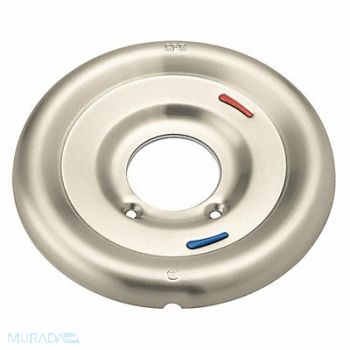 CFG Escutcheon Moen Brush Nickel, 492N56