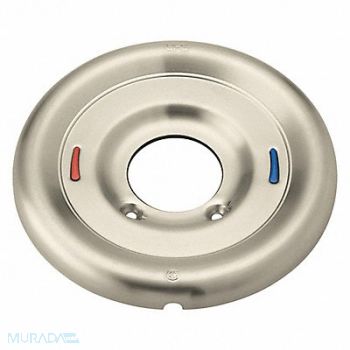 CFG Escutcheon Moen Brush Nickel, 492N58