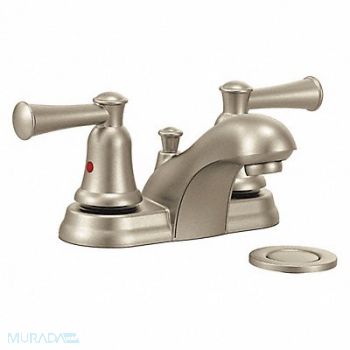 Low Arc Brushed Nickel CFG Capstone, 492N74