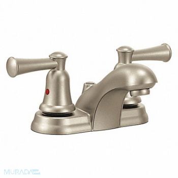 Low Arc Brushed Nickel CFG Capstone, 492N77