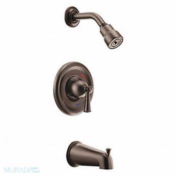 CFG Shower Valve Moen Round Bronze, 492N87