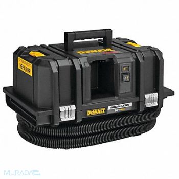 DEWALT Dust Extractor 2 gal Plastic 125 cfm, 492P06