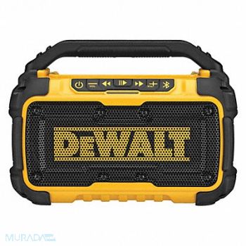 DEWALT JobsiteBluetoothSpeaker Cord CordlessAux, 492P07