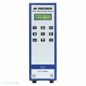B K PRECISION Battery Capacity Analyzer 30VDC LCD, 492R14