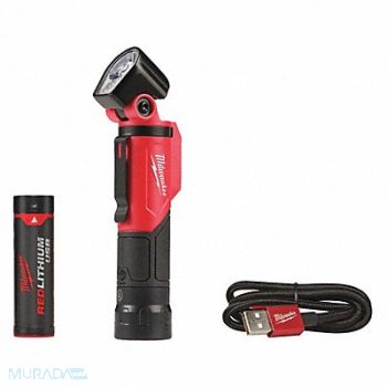 MILWAUKEE Cordless Job Site Lights LED 500 Lumens, 492R92