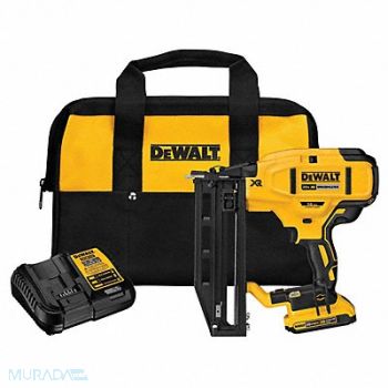 DEWALT Nail Gun Finish Nail Head Pistol 20VDC, 492T36