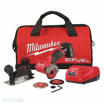 Cut-Off Tool Kit Milwaukee 12V 1 Battery, 492T88
