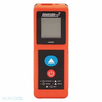 JOHNSON LEVEL TOOL Laser Distance Meter Indoor 85 ft., 492U66