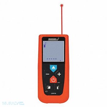JOHNSON LEVEL TOOL Laser Distance Meter Indoor 150 ft., 492U67