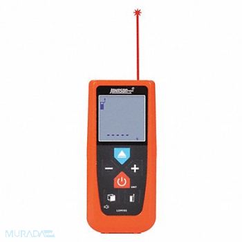 JOHNSON LEVEL TOOL Laser Distance Meter Indoor 196 ft., 492U68