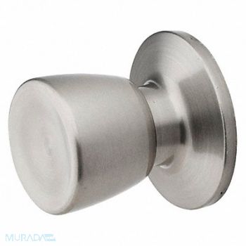 MASTER LOCK Knob Lockset Tulip Style Satin Nickel, 492W59