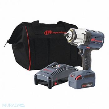 INGERSOLL RAND Impact Wrench Cordless Compact 20VDC, 493F29
