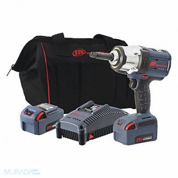 INGERSOLL RAND Impact Wrench Cordless Compact 20VDC, 493F32