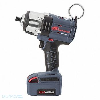 INGERSOLL RAND Impact Wrench Cordless Compact 20VDC, 493F33