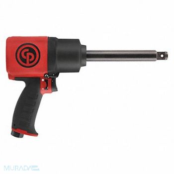 CHICAGO PNEUMATIC Impact Wrench Air Powered 6500 rpm, 493F91