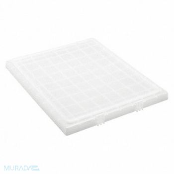 QUANTUM STORAGE SYSTEMS Lid Clear Polypropylene 21 in, 493G02