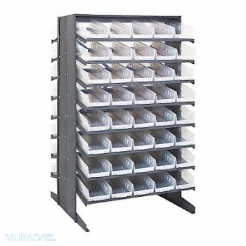 QUANTUM STORAGE SYSTEMS K6933 Pick Rack 36inx60inx36in Clear, 493G59