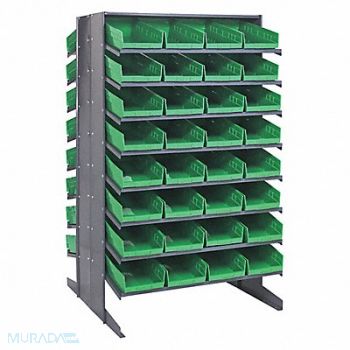 QUANTUM STORAGE SYSTEMS Pick Rack 36inx60inx36in Green, 493G60