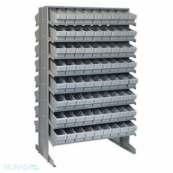 QUANTUM STORAGE SYSTEMS K6931 Pick Rack 24inx60inx36in Gray, 493G79