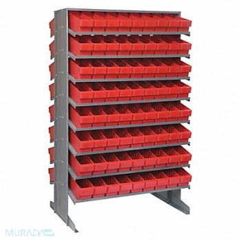 QUANTUM STORAGE SYSTEMS K6930 Pick Rack 36inx64inx36in Red, 493G80