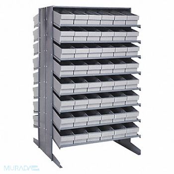 QUANTUM STORAGE SYSTEMS Pick Rack 36inx60inx36in Gray, 493G83
