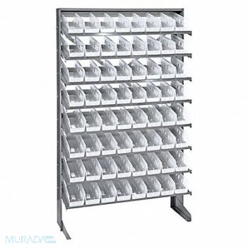 QUANTUM STORAGE SYSTEMS E1545 Pick Rack 12inx60inx36in Clear, 493G87