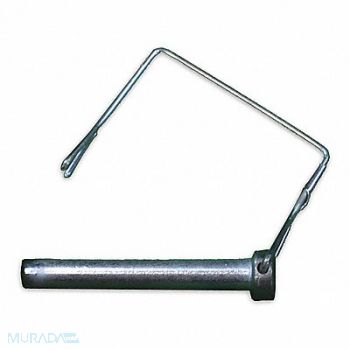 GARLOCK SAFETY SYSTEMS Connecting Pin Silver, 493M36