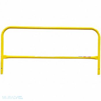 GARLOCK SAFETY SYSTEMS Safety Guardrail Yellow, 493M66