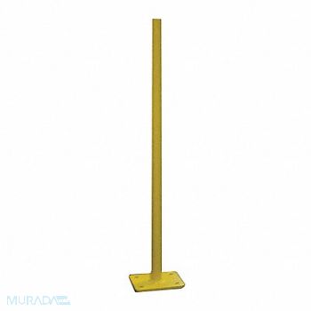 GARLOCK SAFETY SYSTEMS Gate Post 38 1/2 in Steel, 493M76