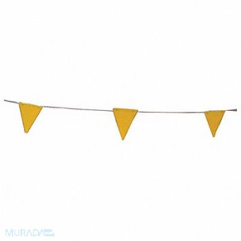 GARLOCK SAFETY SYSTEMS Cable with Pennants, 493M87