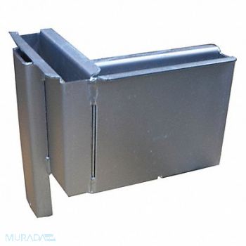 GARLOCK SAFETY SYSTEMS Trailer Pocket Silver, 493M96